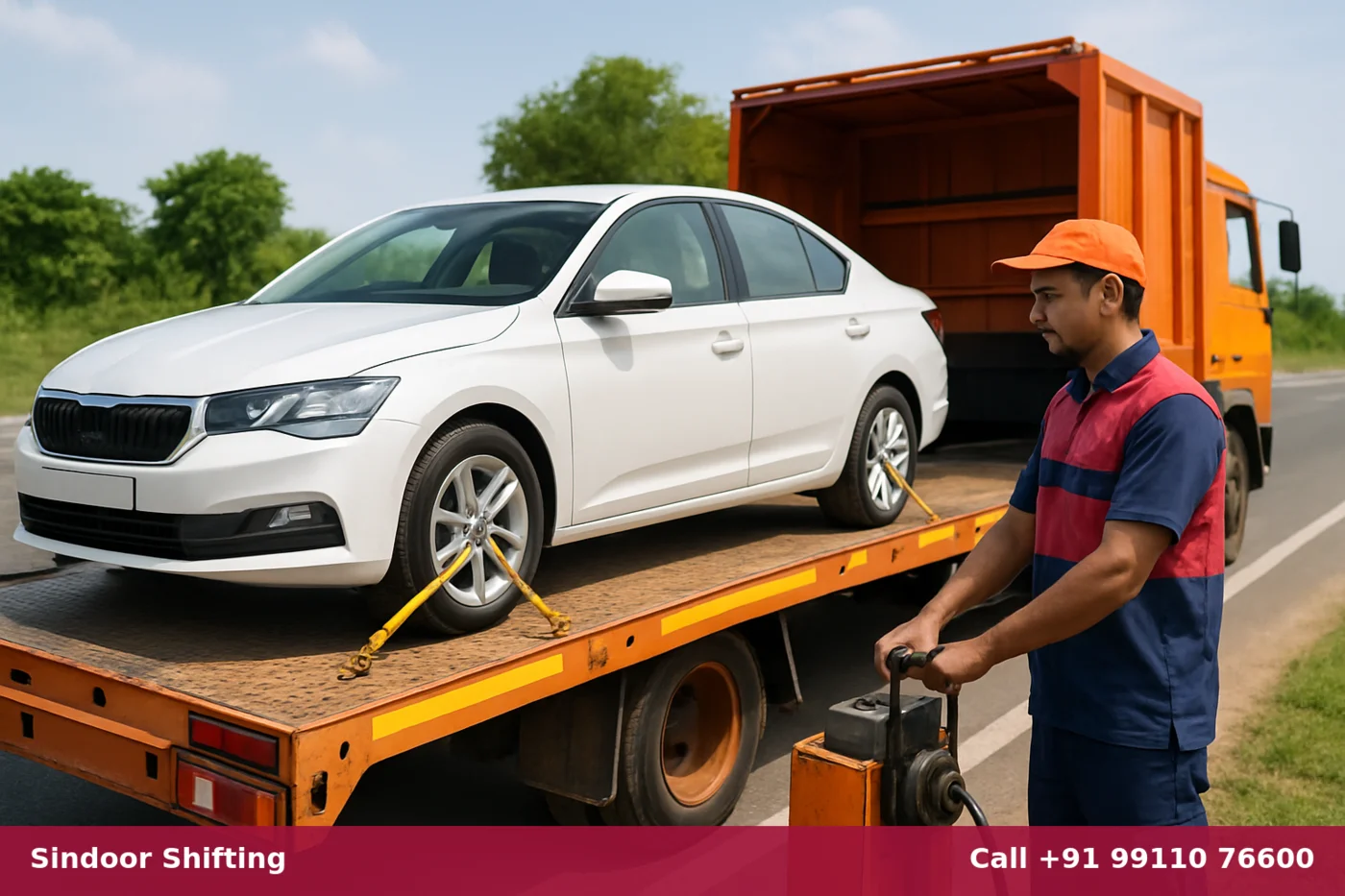 Car Transport Service In Pataudi Road in Pataudi Road — IBA-Approved by Sindoor Shifting