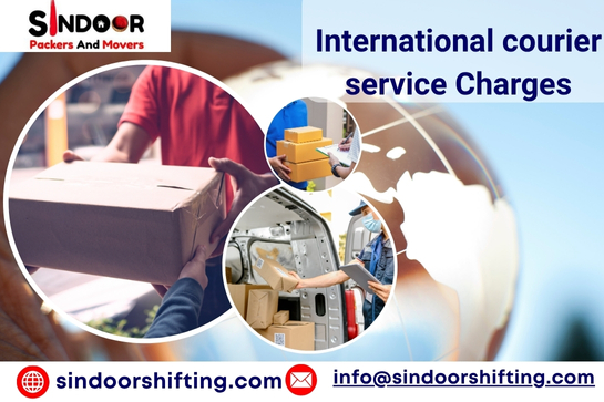 International courier services rates list from India to UK