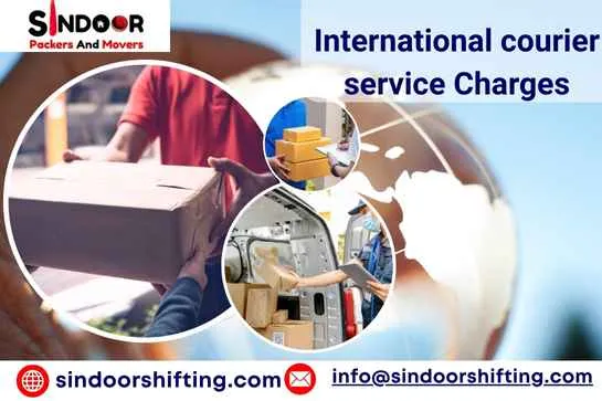 International courier services rates list from India to Germany