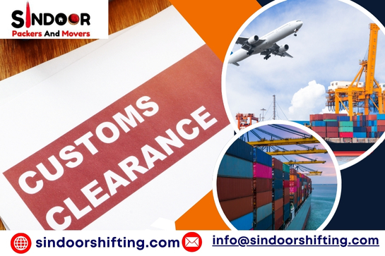 export customs clearance procedure in india