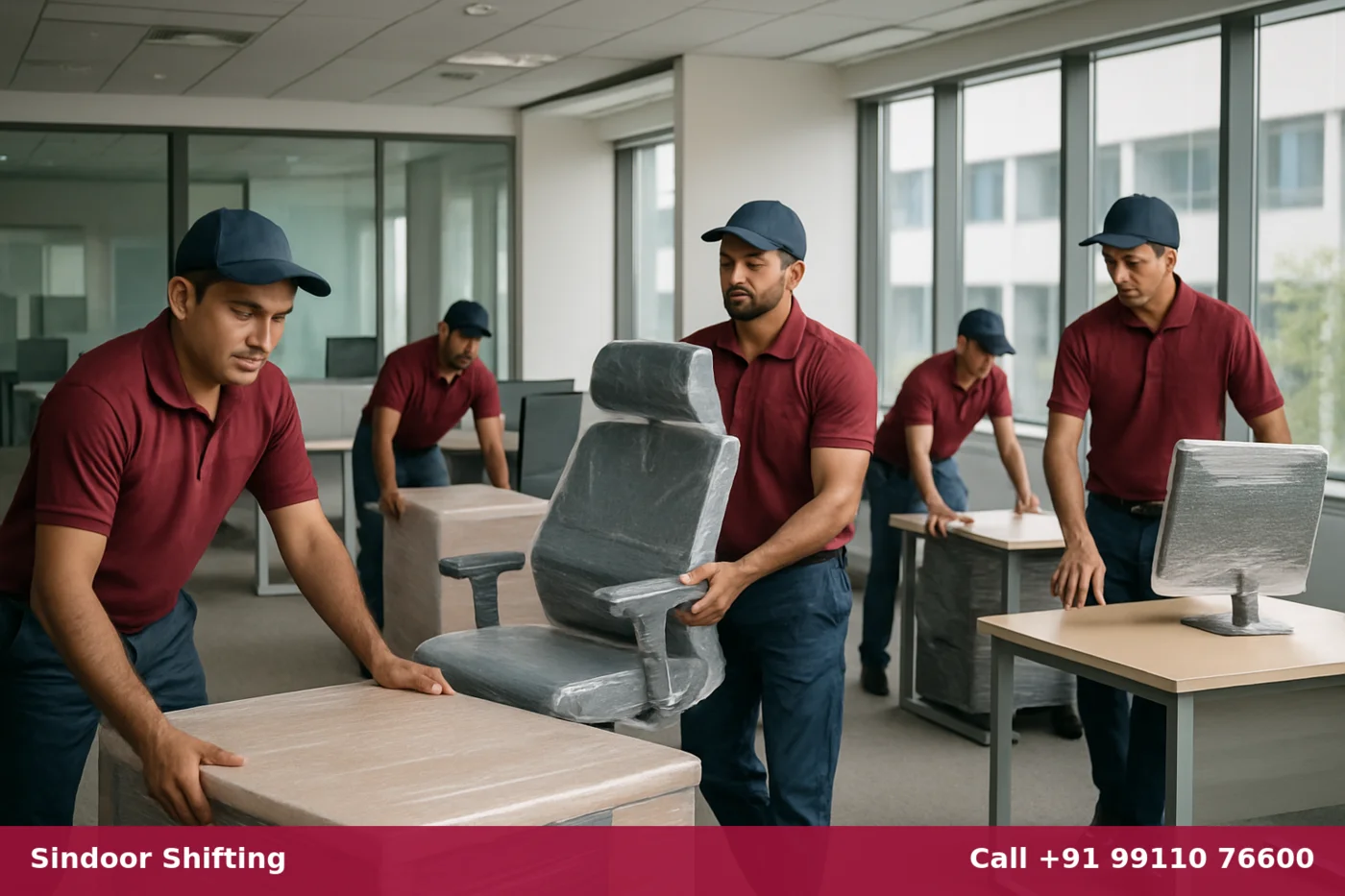Office Shifting in Kanchipuram