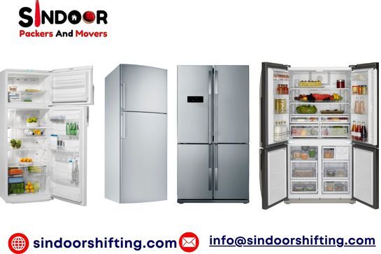 Refrigerator Transport Services in India