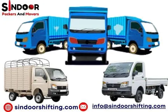 Tempo For Shifting Services in Delhi