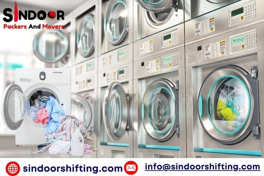 Washing Machine Transport Services in India